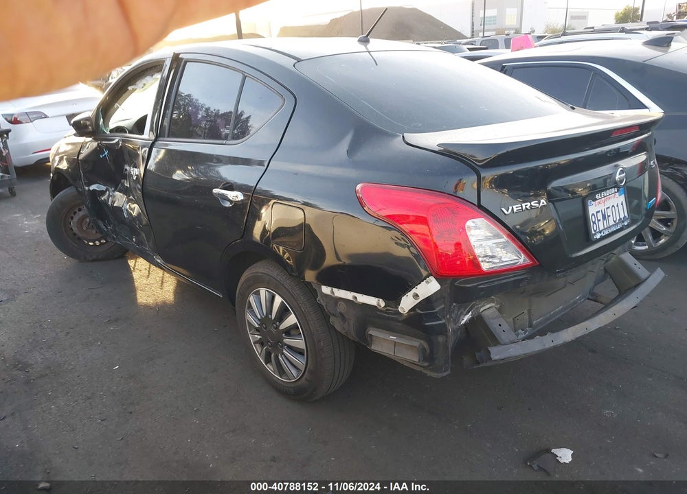 2015 NISSAN VERSA 1.6 SV VIN: 3N1CN7APXFL865625
