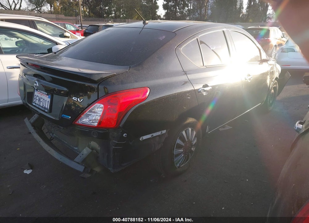 2015 NISSAN VERSA 1.6 SV VIN: 3N1CN7APXFL865625