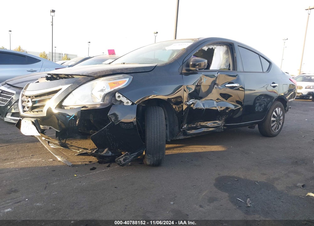 2015 NISSAN VERSA 1.6 SV VIN: 3N1CN7APXFL865625