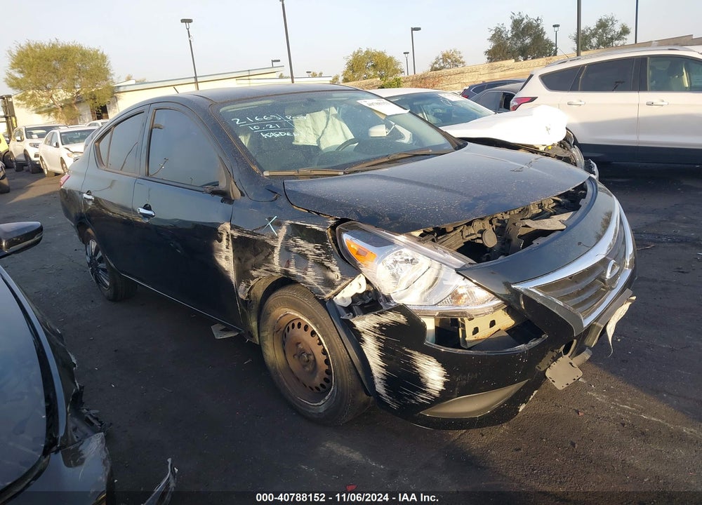 2015 NISSAN VERSA 1.6 SV VIN: 3N1CN7APXFL865625