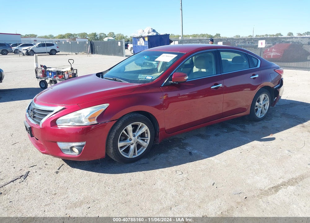 2013 NISSAN ALTIMA 2.5 SL VIN: 1N4AL3AP3DN564880