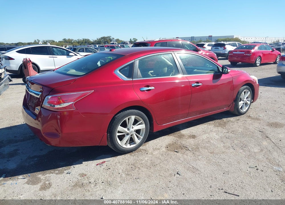 2013 NISSAN ALTIMA 2.5 SL VIN: 1N4AL3AP3DN564880