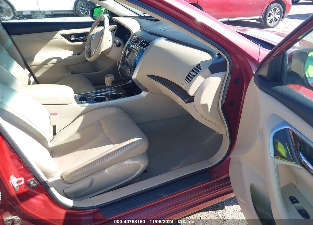 2013 NISSAN ALTIMA 2.5 SL VIN: 1N4AL3AP3DN564880