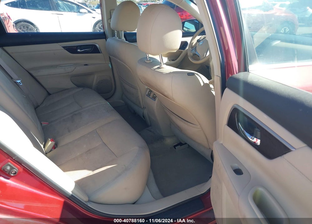 2013 NISSAN ALTIMA 2.5 SL VIN: 1N4AL3AP3DN564880