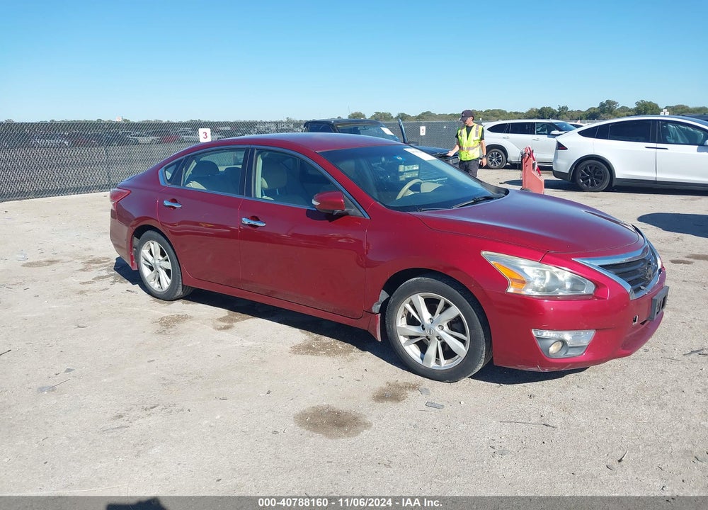 2013 NISSAN ALTIMA 2.5 SL VIN: 1N4AL3AP3DN564880
