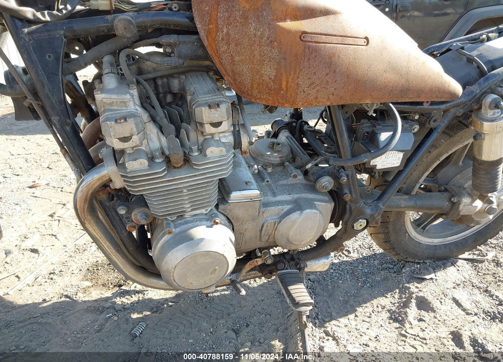 1985 KAWASAKI ZN700 VIN: JKAZN6A12FA004146