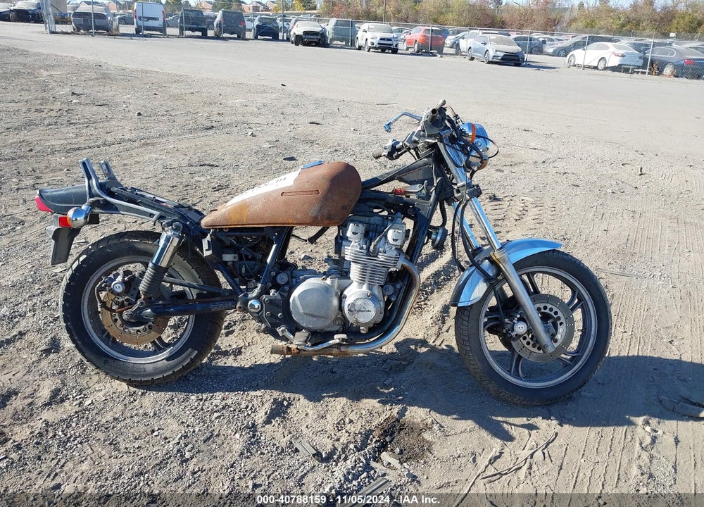 1985 KAWASAKI ZN700 VIN: JKAZN6A12FA004146