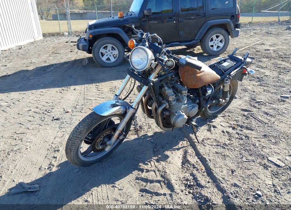 1985 KAWASAKI ZN700 VIN: JKAZN6A12FA004146