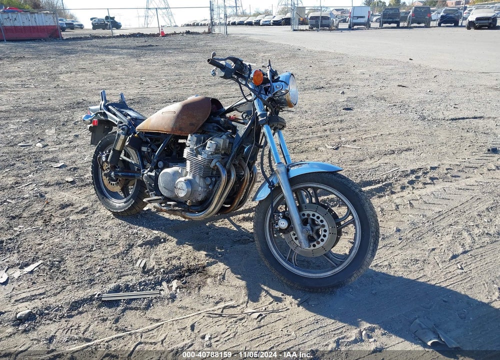 1985 KAWASAKI ZN700 VIN: JKAZN6A12FA004146
