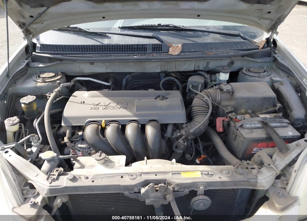 2004 TOYOTA MATRIX/XR VIN: 2T1KR32E74C180937