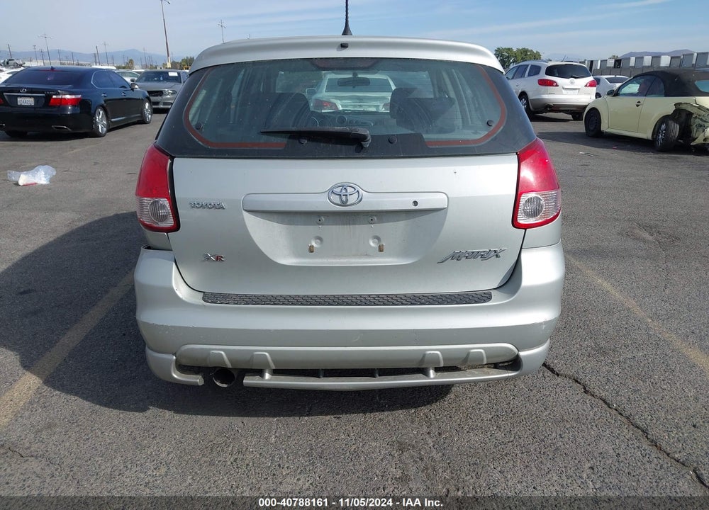 2004 TOYOTA MATRIX/XR VIN: 2T1KR32E74C180937