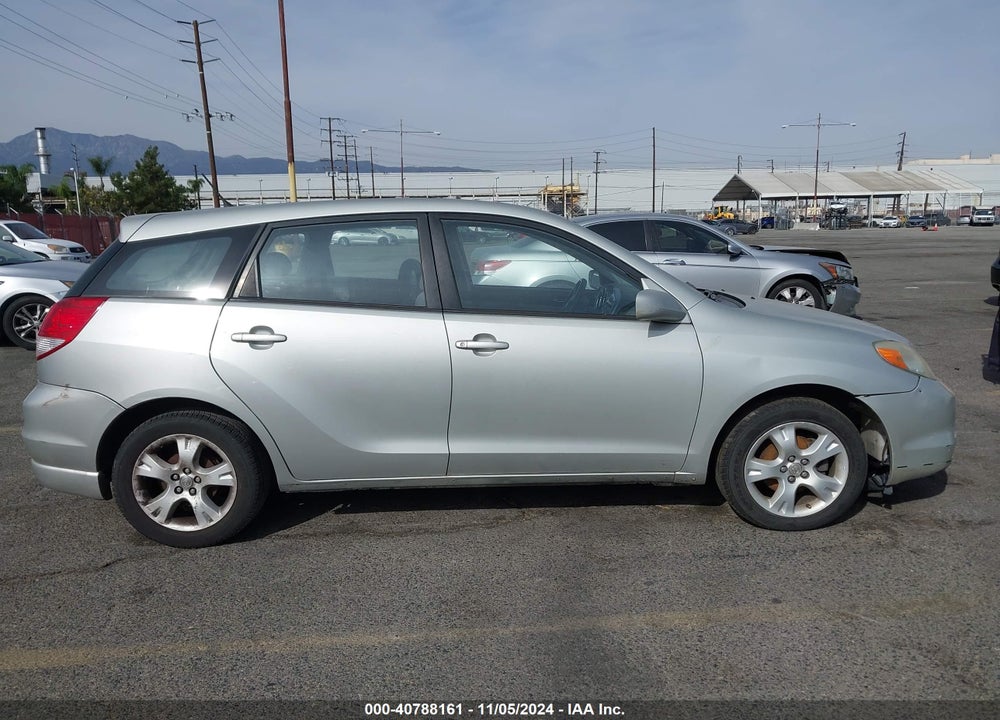 2004 TOYOTA MATRIX/XR VIN: 2T1KR32E74C180937