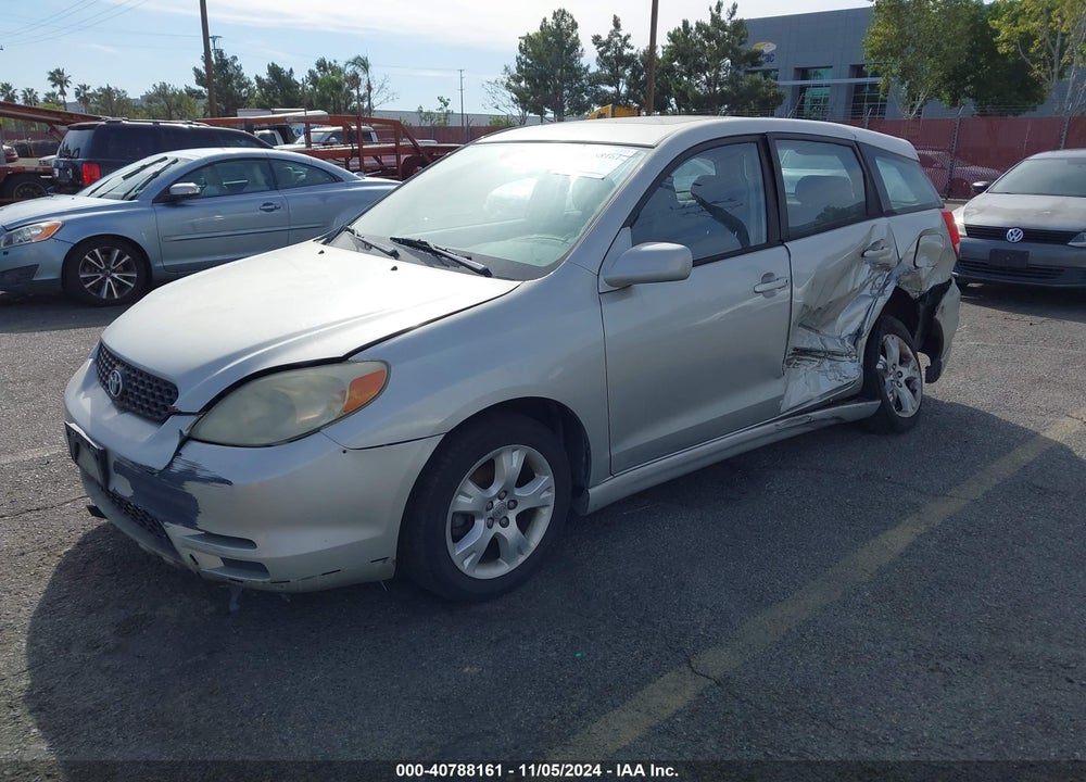 2004 TOYOTA MATRIX/XR VIN: 2T1KR32E74C180937