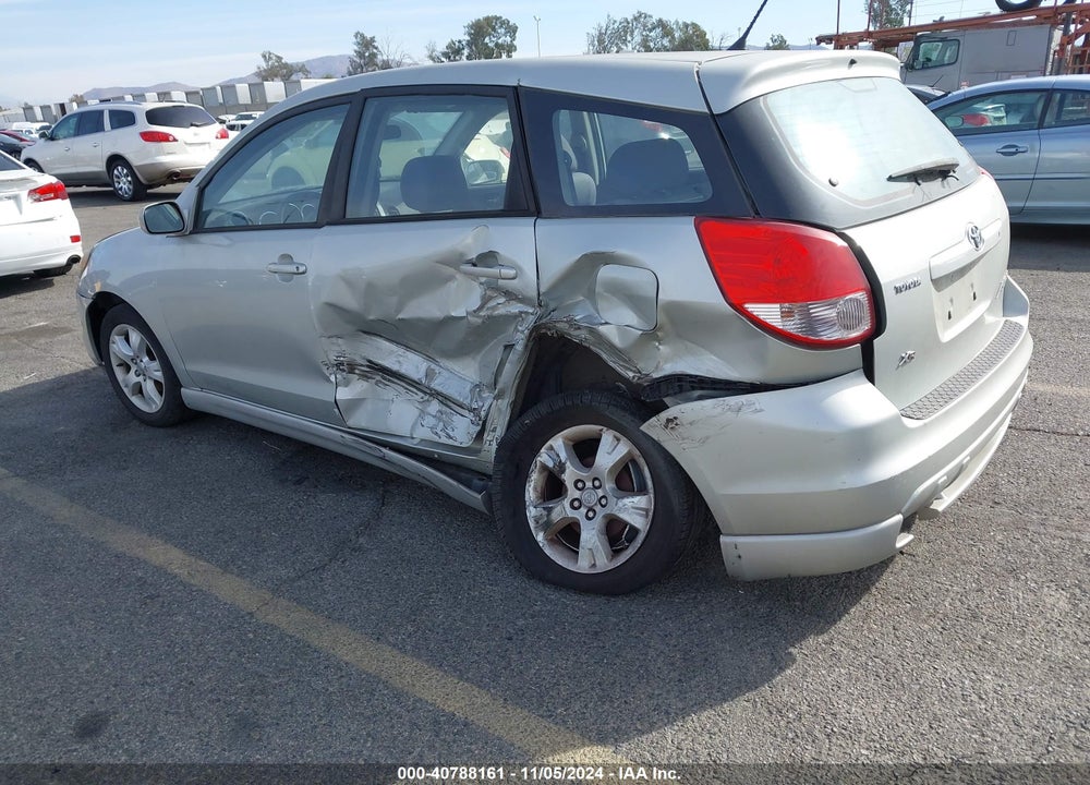 2004 TOYOTA MATRIX/XR VIN: 2T1KR32E74C180937