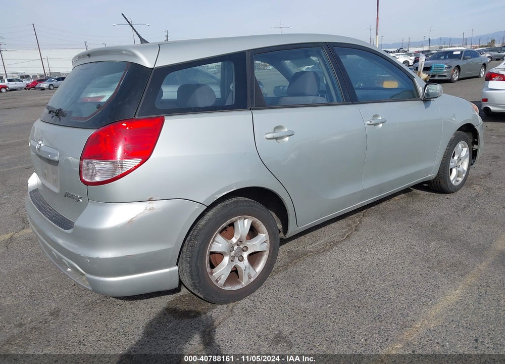 2004 TOYOTA MATRIX/XR VIN: 2T1KR32E74C180937