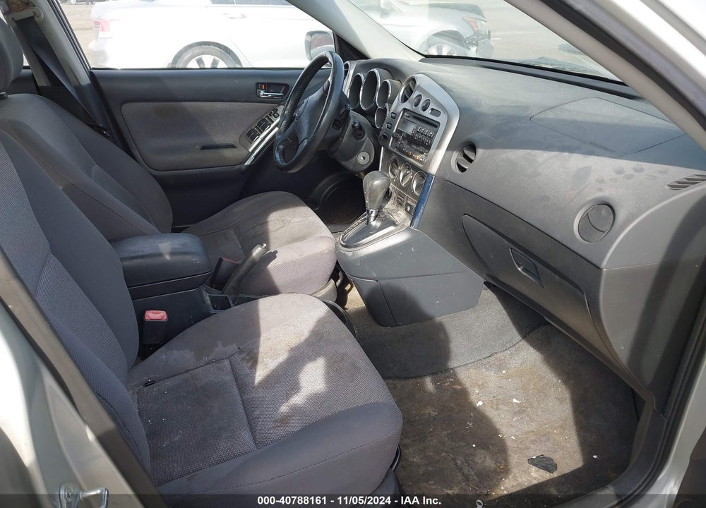 2004 TOYOTA MATRIX/XR VIN: 2T1KR32E74C180937