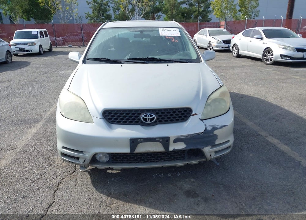 2004 TOYOTA MATRIX/XR VIN: 2T1KR32E74C180937