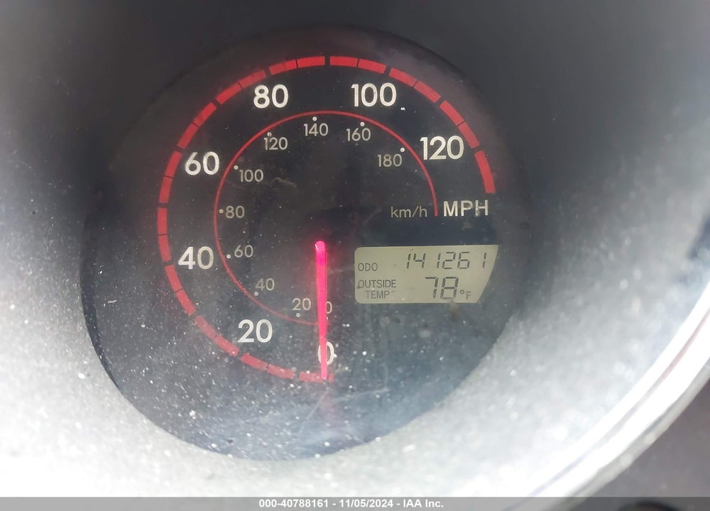 2004 TOYOTA MATRIX/XR VIN: 2T1KR32E74C180937
