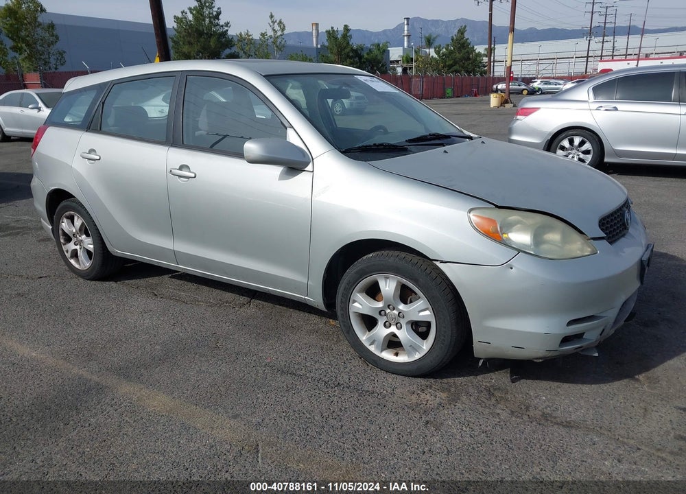 2004 TOYOTA MATRIX/XR VIN: 2T1KR32E74C180937