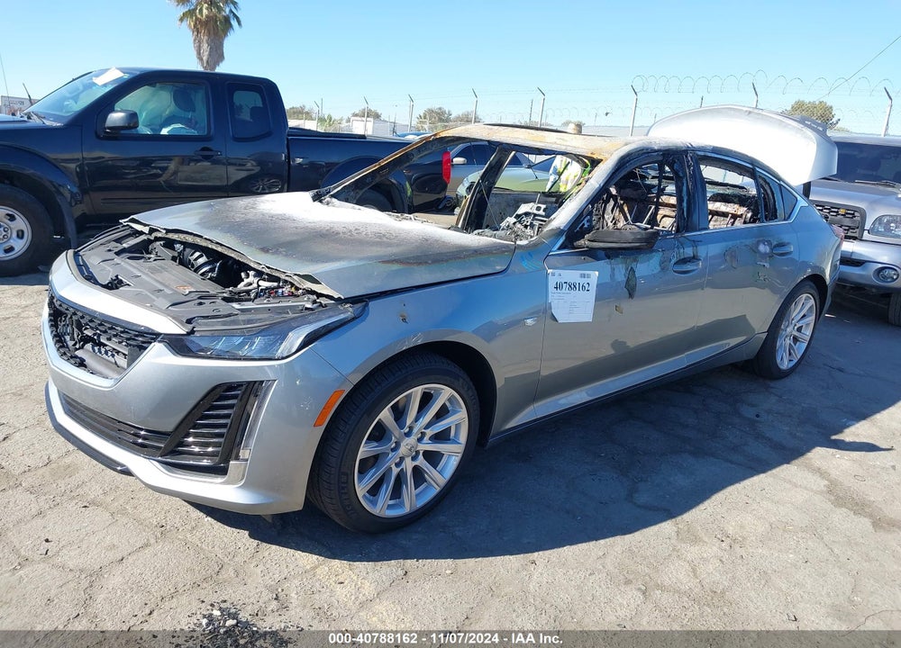 2024 CADILLAC CT5 LUXURY VIN: 1G6DW5RK9R0101796