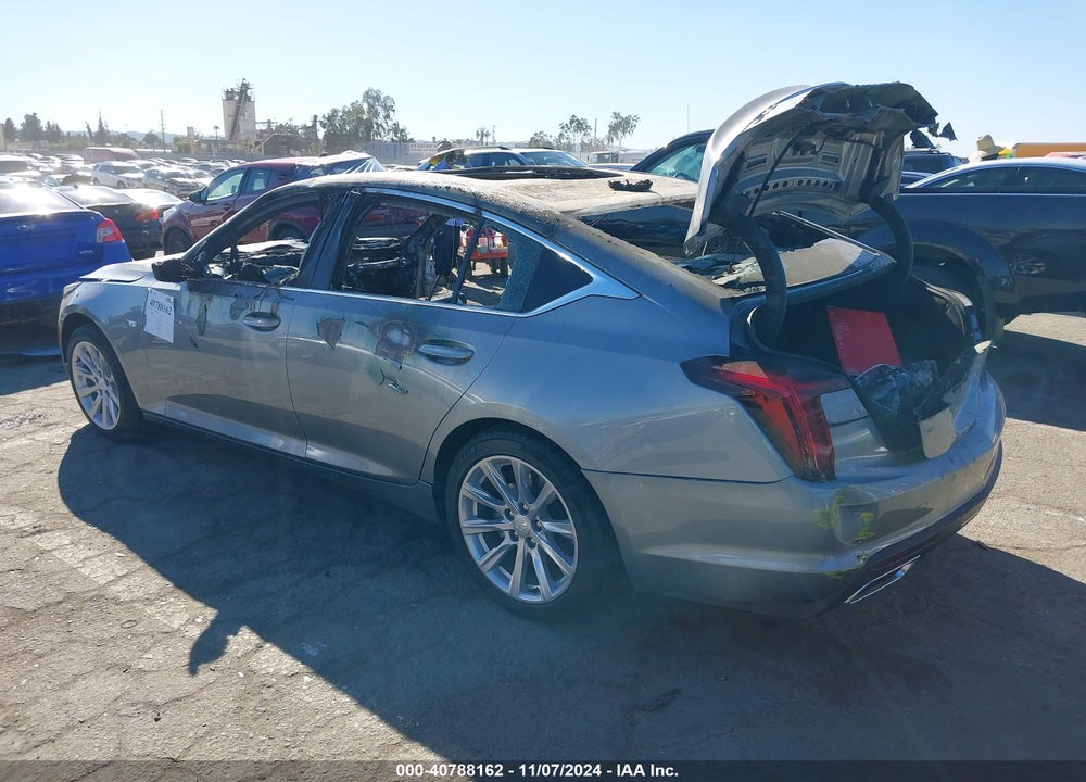 2024 CADILLAC CT5 LUXURY VIN: 1G6DW5RK9R0101796