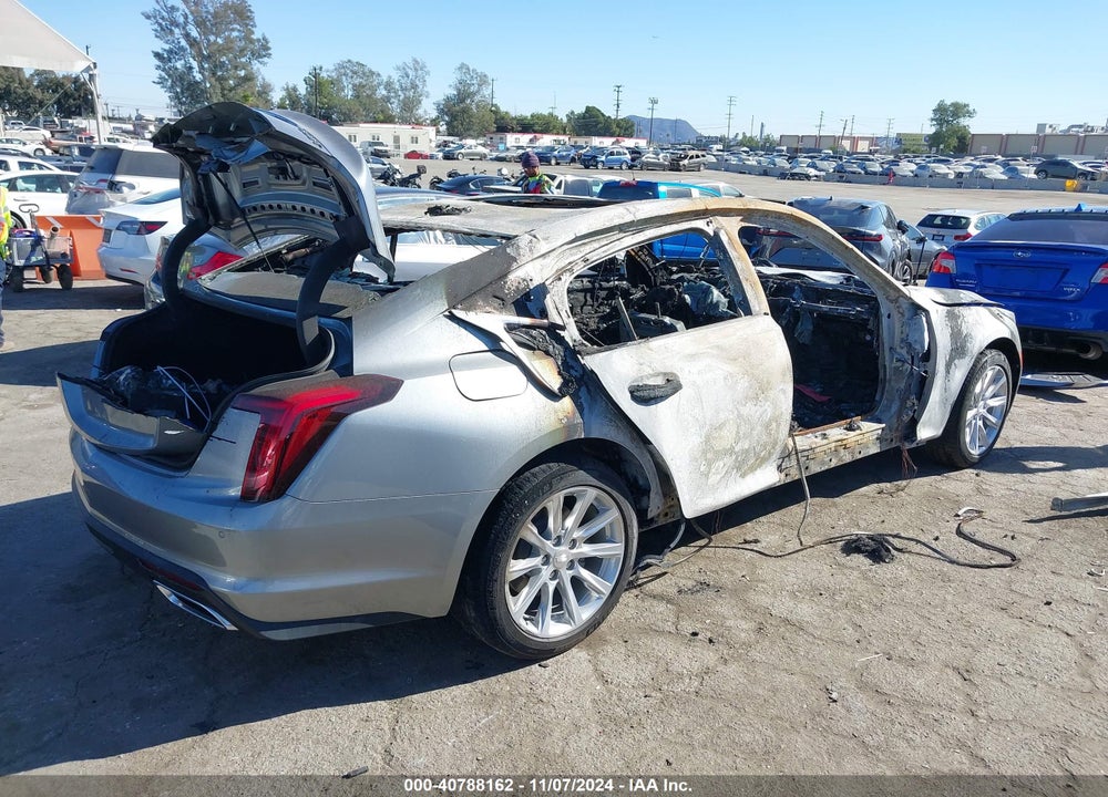 2024 CADILLAC CT5 LUXURY VIN: 1G6DW5RK9R0101796