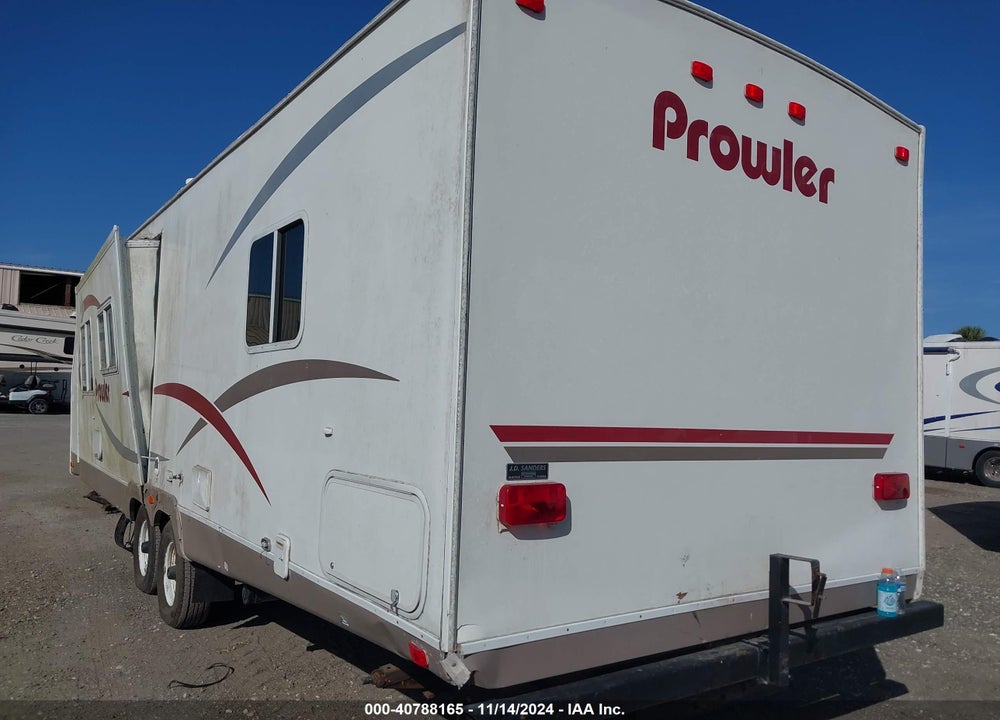 2007 PROWLER --- VIN: 1EC1F292275344780