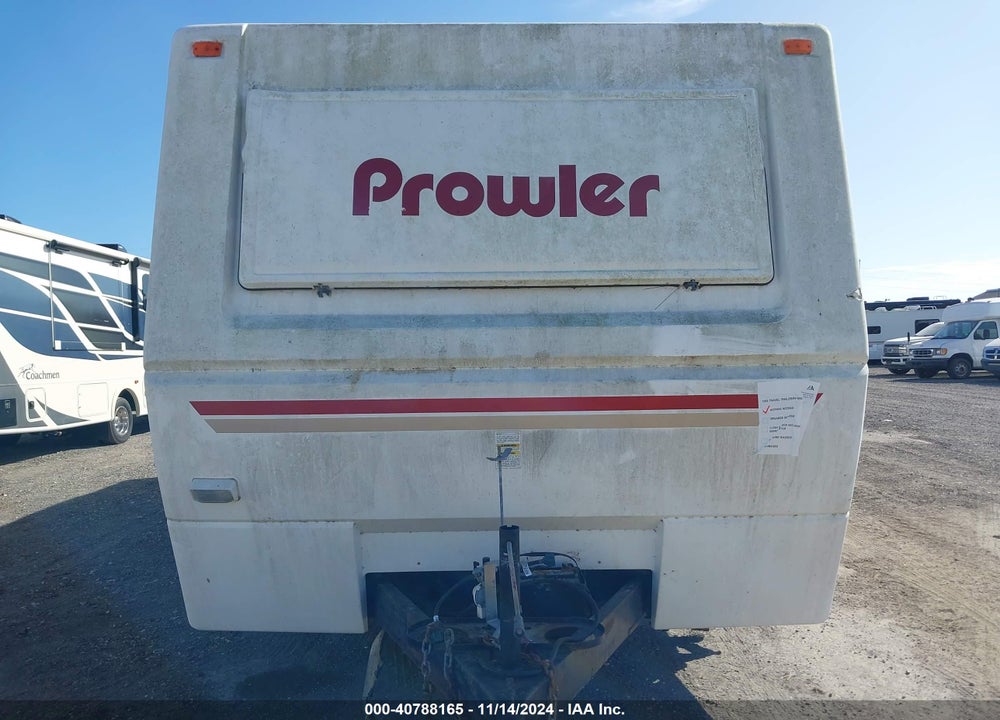 2007 PROWLER --- VIN: 1EC1F292275344780