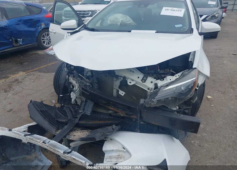 2017 TOYOTA COROLLA L/LE/XLE/SE/XSE VIN: 5YFBURHE6HP689206