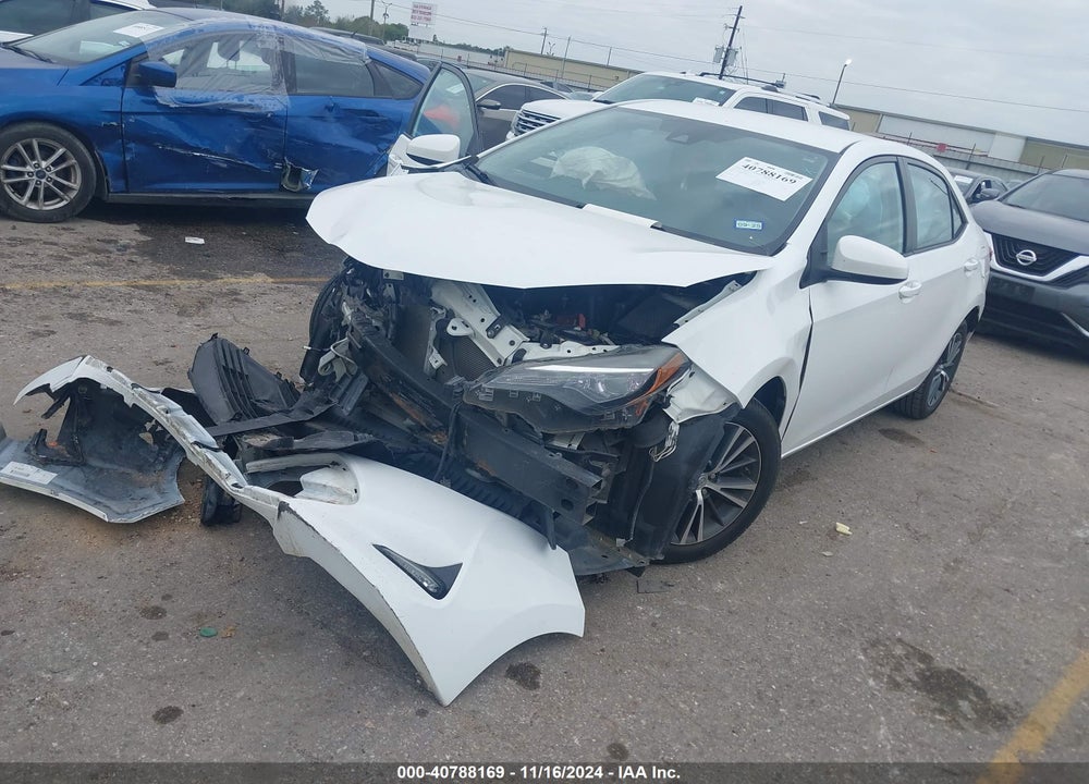 2017 TOYOTA COROLLA L/LE/XLE/SE/XSE VIN: 5YFBURHE6HP689206