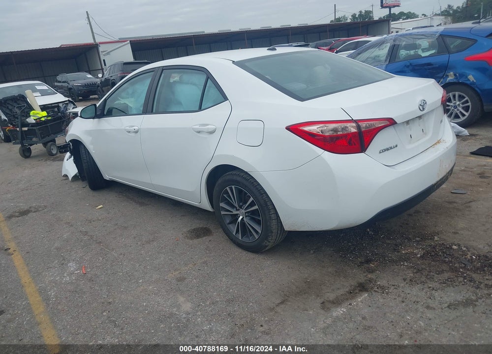 2017 TOYOTA COROLLA L/LE/XLE/SE/XSE VIN: 5YFBURHE6HP689206