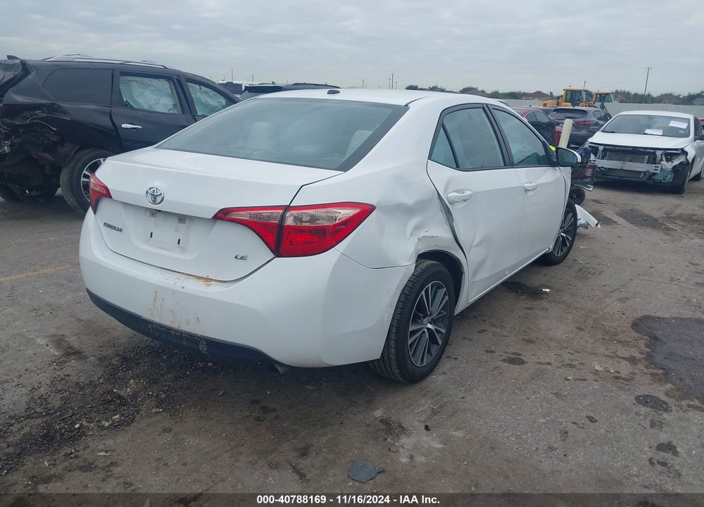 2017 TOYOTA COROLLA L/LE/XLE/SE/XSE VIN: 5YFBURHE6HP689206