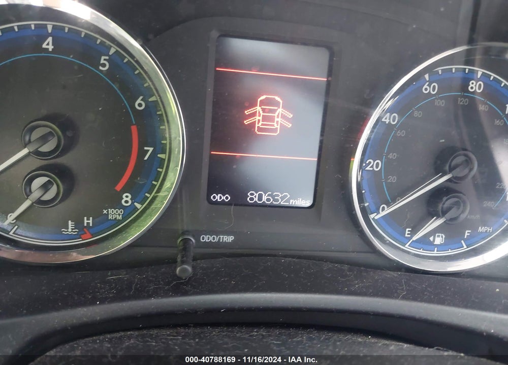 2017 TOYOTA COROLLA L/LE/XLE/SE/XSE VIN: 5YFBURHE6HP689206