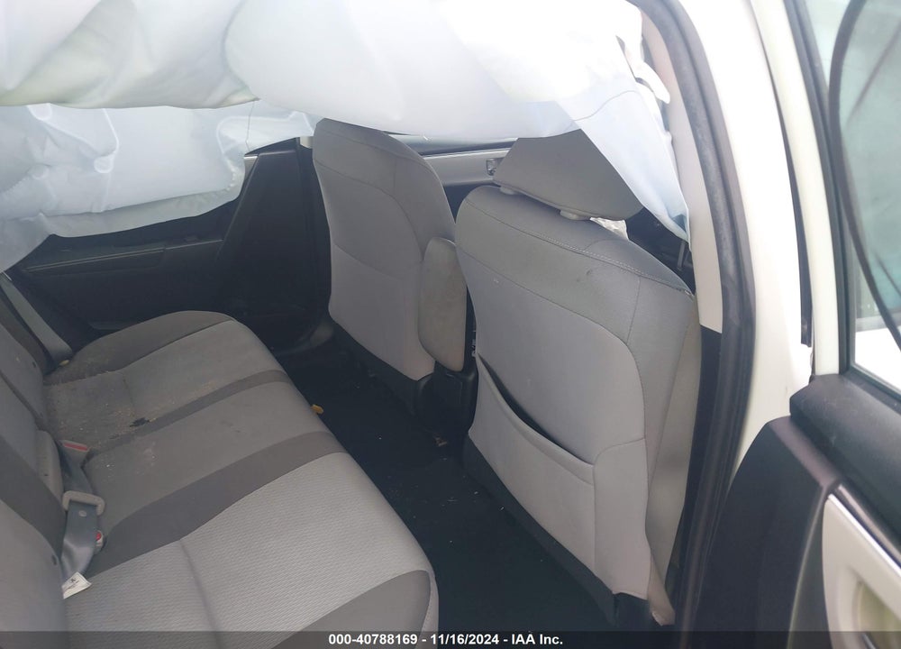 2017 TOYOTA COROLLA L/LE/XLE/SE/XSE VIN: 5YFBURHE6HP689206