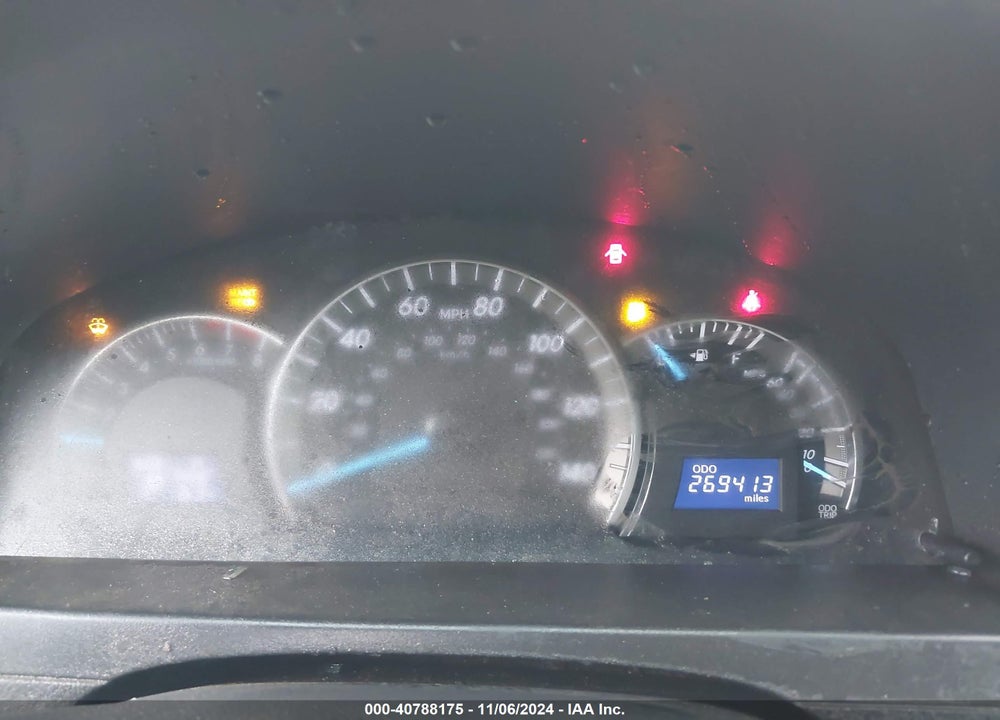 2012 TOYOTA CAMRY SE VIN: 4T1BF1FK8CU585778