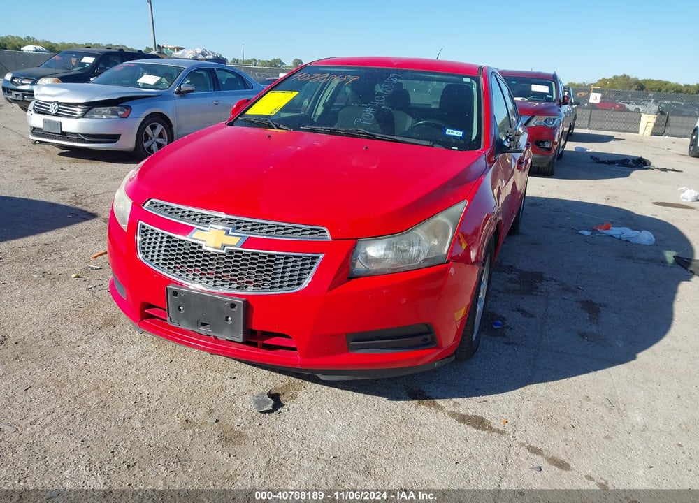 2014 CHEVROLET CRUZE 1LT AUTO VIN: 1G1PC5SBXE7158225