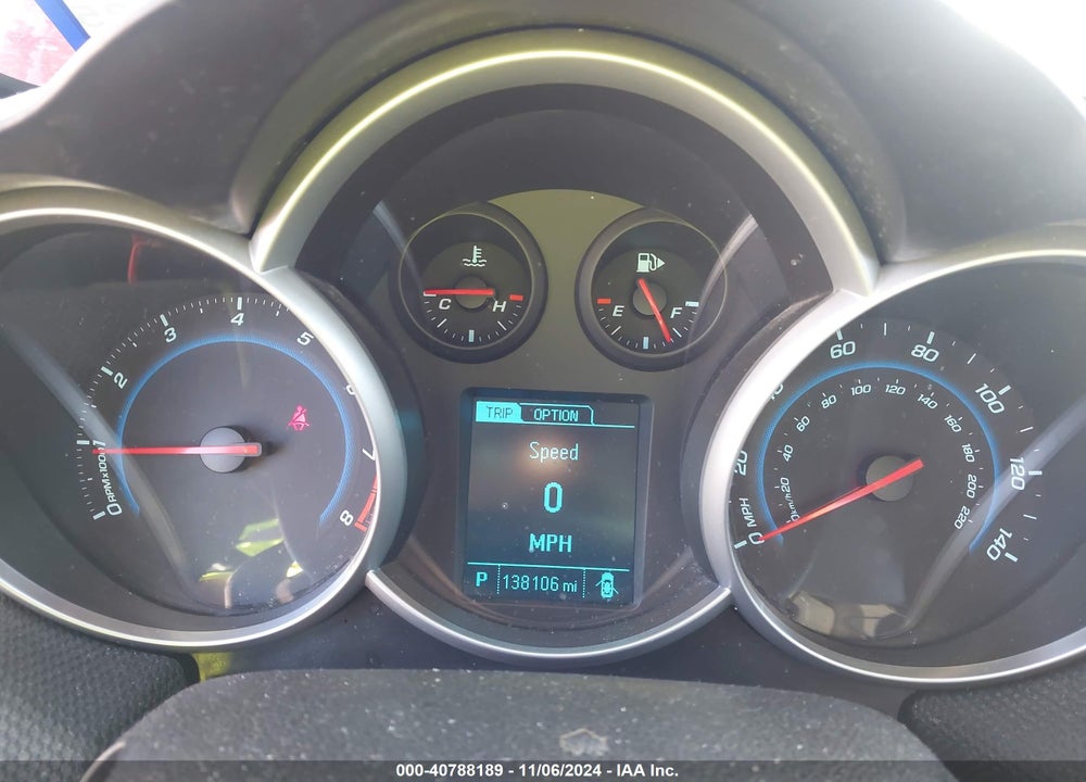2014 CHEVROLET CRUZE 1LT AUTO VIN: 1G1PC5SBXE7158225
