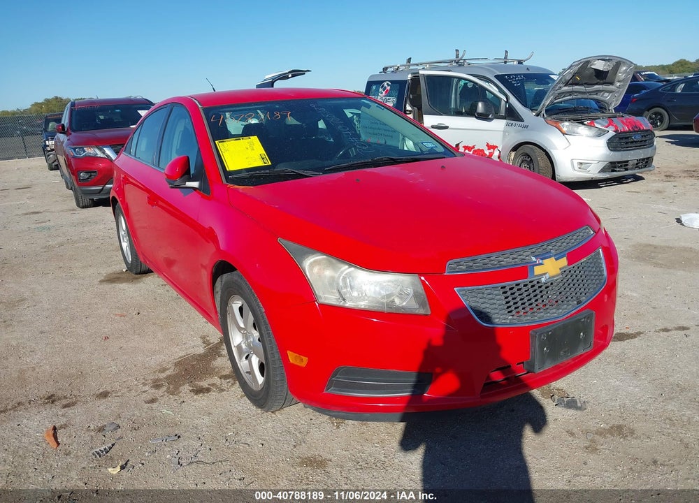 2014 CHEVROLET CRUZE 1LT AUTO VIN: 1G1PC5SBXE7158225