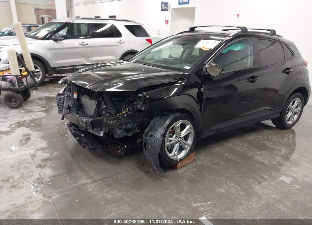2022 HYUNDAI KONA VIN: KM8K62AB4NU821746