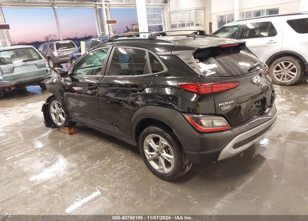 2022 HYUNDAI KONA VIN: KM8K62AB4NU821746