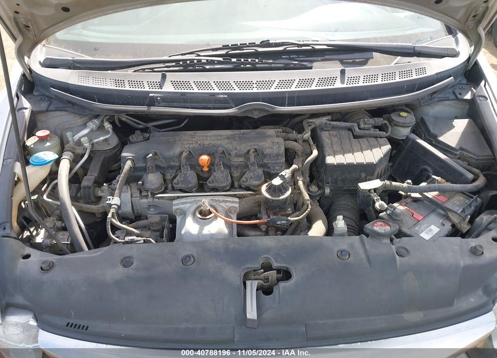 2011 HONDA CIVIC LX VIN: 2HGFA1F50BH534647
