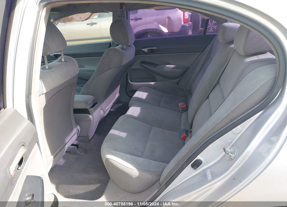 2011 HONDA CIVIC LX VIN: 2HGFA1F50BH534647