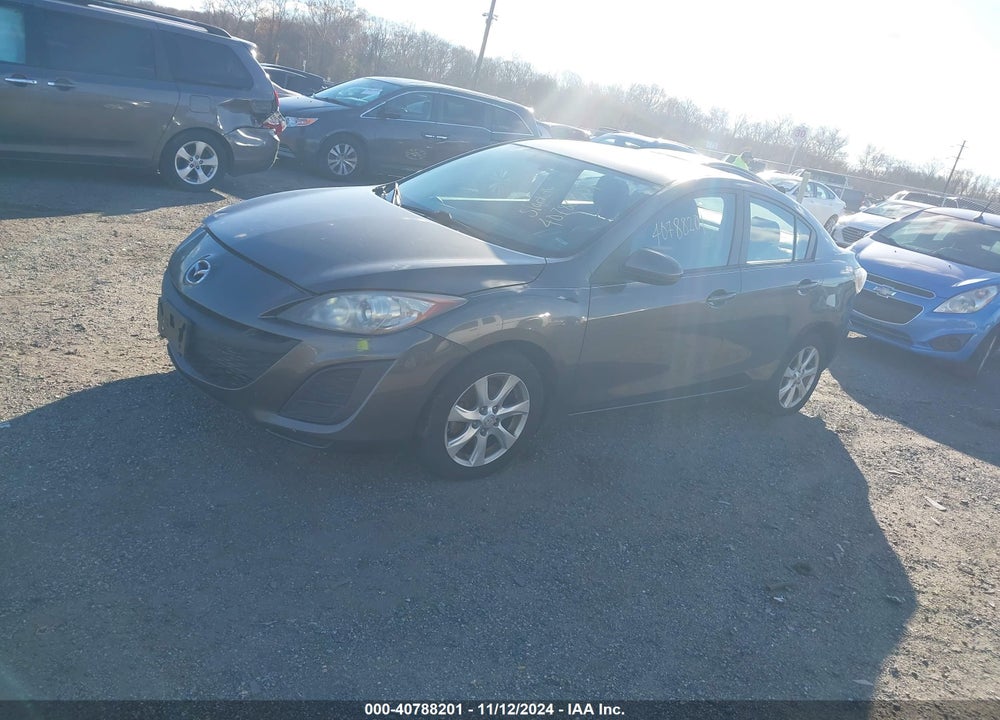2010 MAZDA 3 I TOURING VIN: JM1BL1SG3A1316200