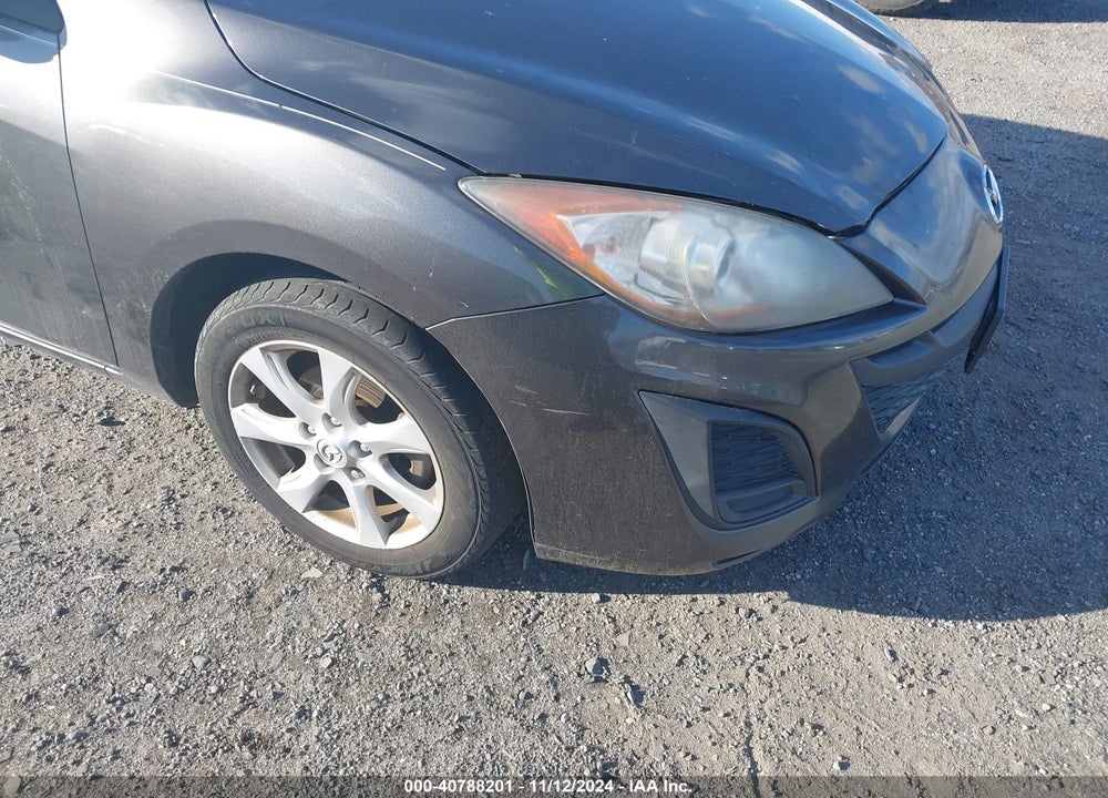 2010 MAZDA 3 I TOURING VIN: JM1BL1SG3A1316200