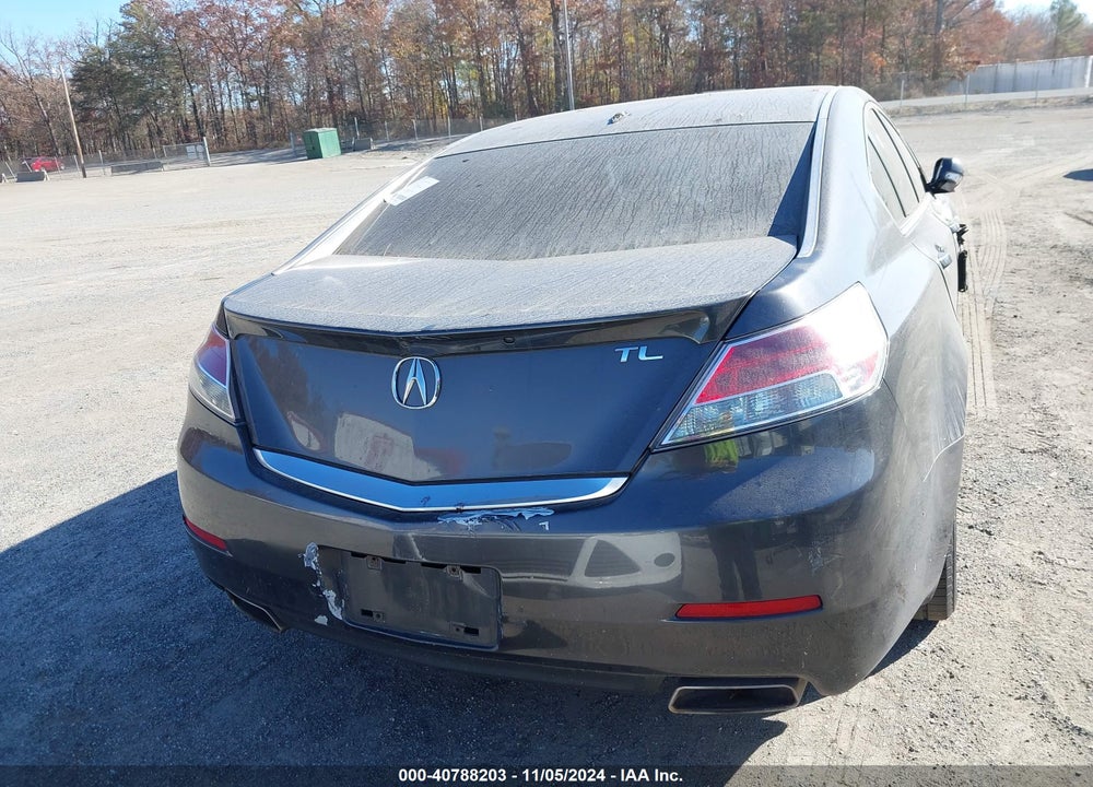 2013 ACURA TL 3.5 VIN: 19UUA8F5XDA005918
