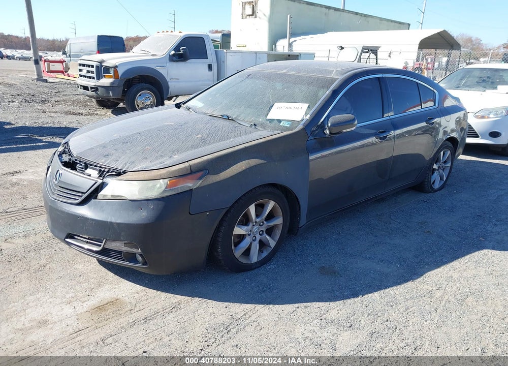2013 ACURA TL 3.5 VIN: 19UUA8F5XDA005918