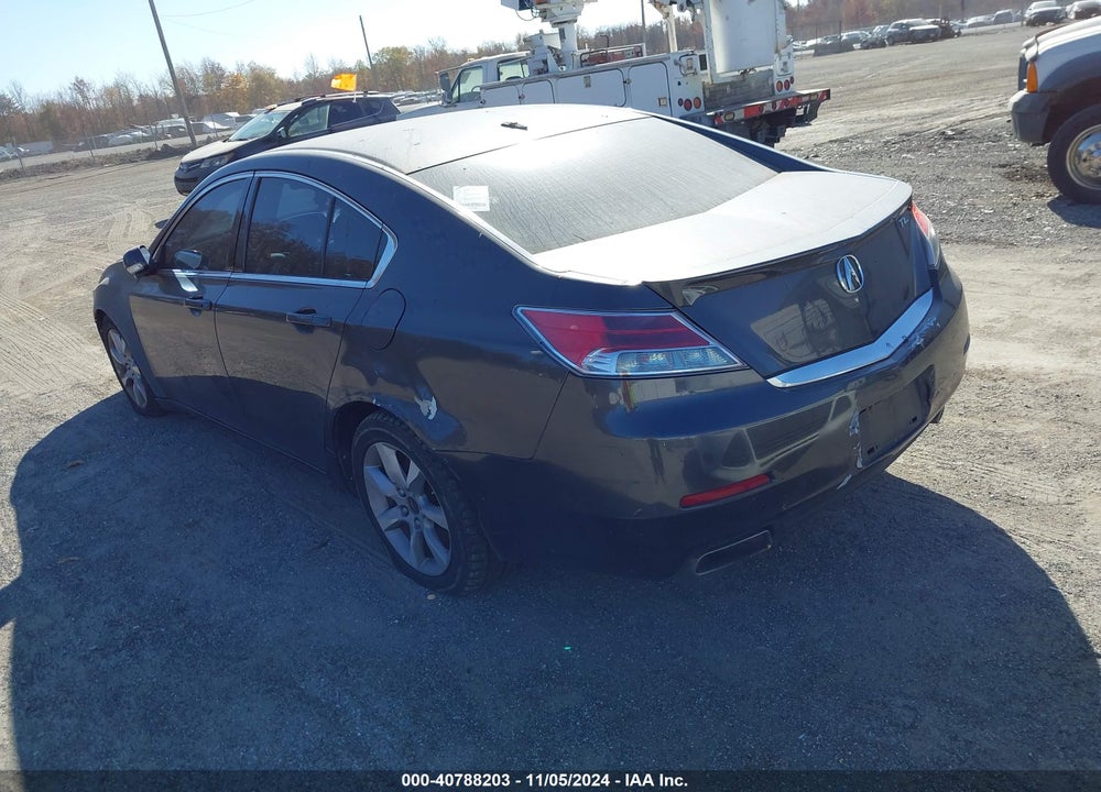 2013 ACURA TL 3.5 VIN: 19UUA8F5XDA005918