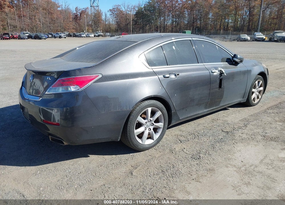 2013 ACURA TL 3.5 VIN: 19UUA8F5XDA005918