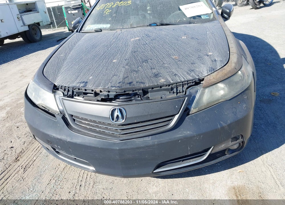 2013 ACURA TL 3.5 VIN: 19UUA8F5XDA005918