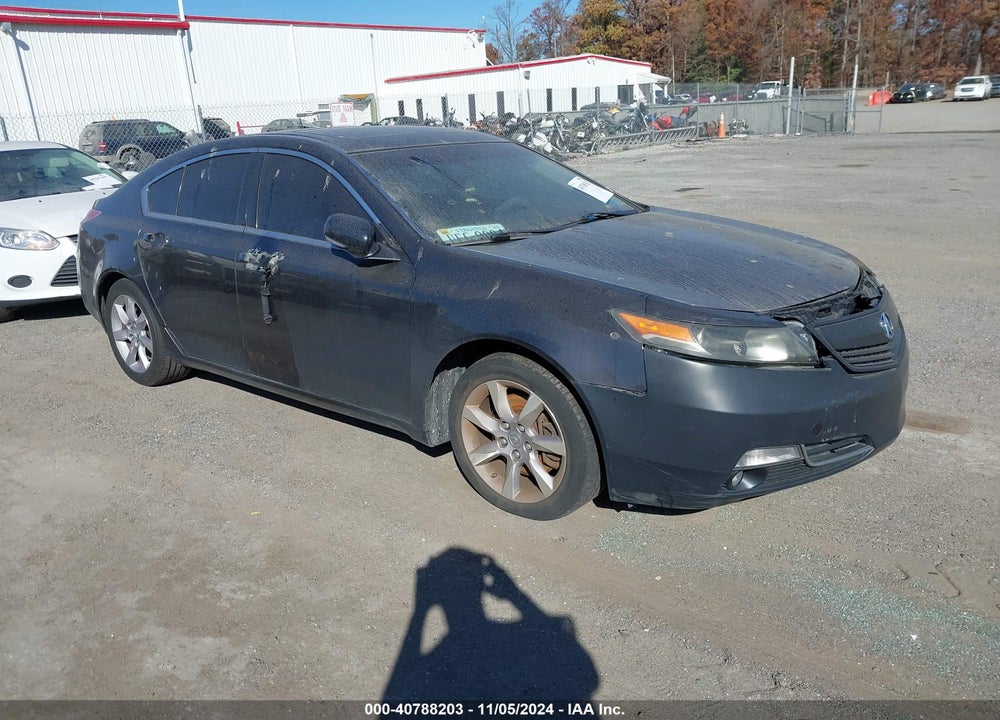 2013 ACURA TL 3.5 VIN: 19UUA8F5XDA005918